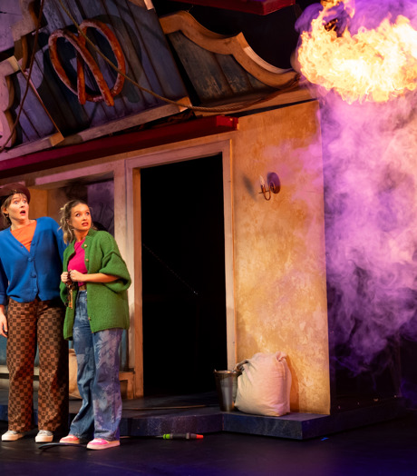 Pretpakhuis En Efteling Een Nacht In De Efteling (AV Fotoreportages) Scenefoto 1