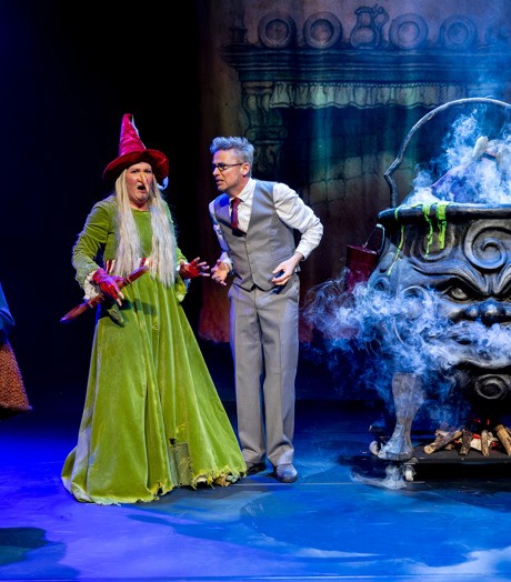 Pretpakhuis En Efteling Een Nacht In De Efteling (AV Fotoreportages) Scenefoto 10