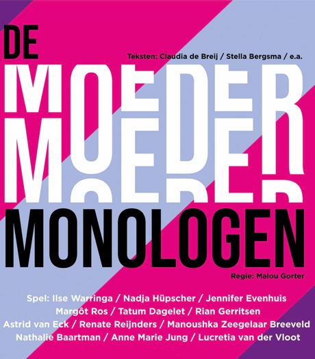 Renate Reijnders De Moedermonologen (Borgdesign) 1