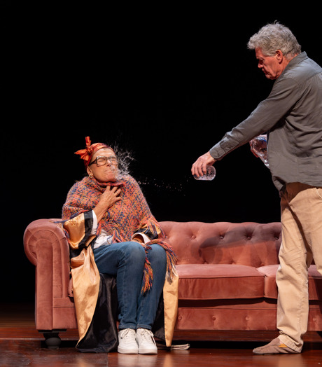 Liz Snoijink En Porgy Franssen DOEK (Ben Van Duin) Scenefoto 2