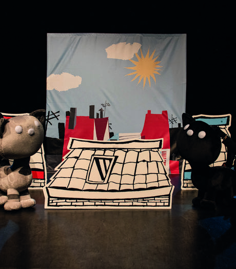 Pim & Pom Theaterproducties Pim & Pom Vieren Feest (Sander Verhoeven) 2