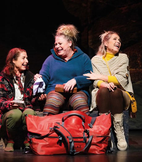 Tanja Jess, Rian Gerritsen En Sandra Mattie TOP Vrouwen (Anne Van Zantwijk) 7