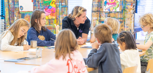 Cool Kunst En Cultuur Tekenklas Kids Seizoen 2526 (AG Heeremans Photography) (2)