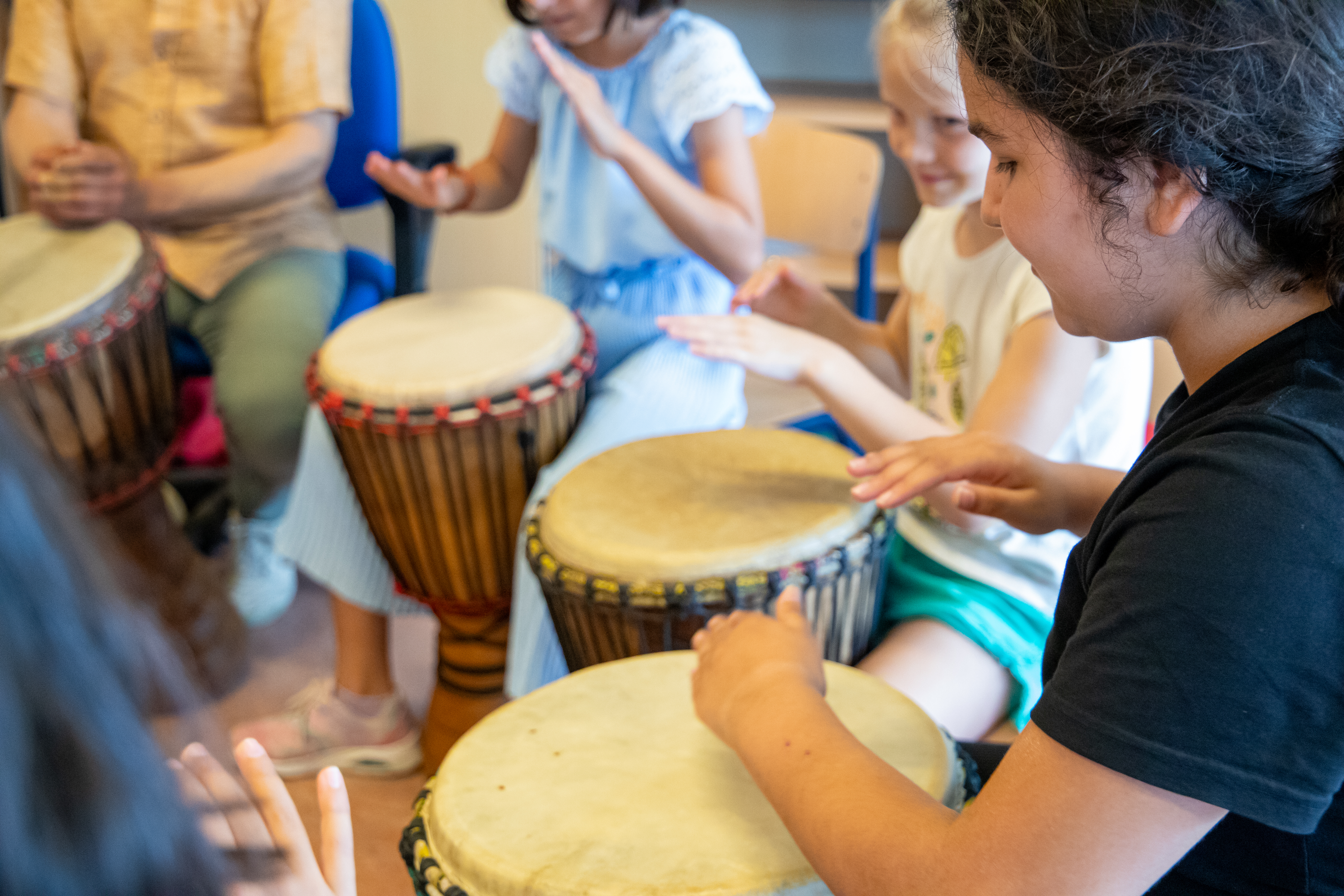 Vlindertuin Naschoolse Cursus Wereldpercussie (2)