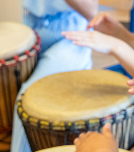 Vlindertuin Naschoolse Cursus Wereldpercussie (2)