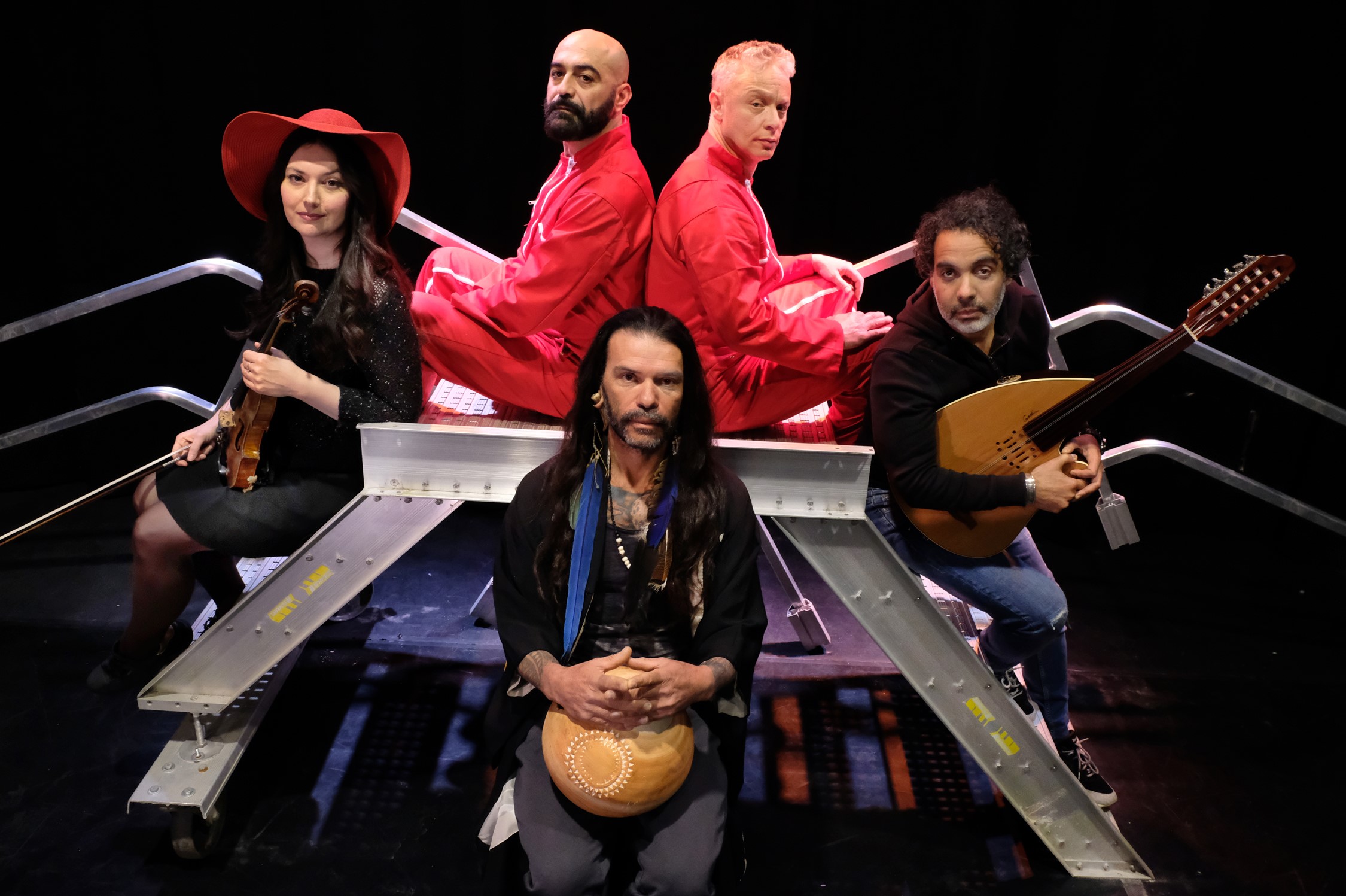 Marmoucha Na Het Einde (Onbekend) Scenebeeld 1