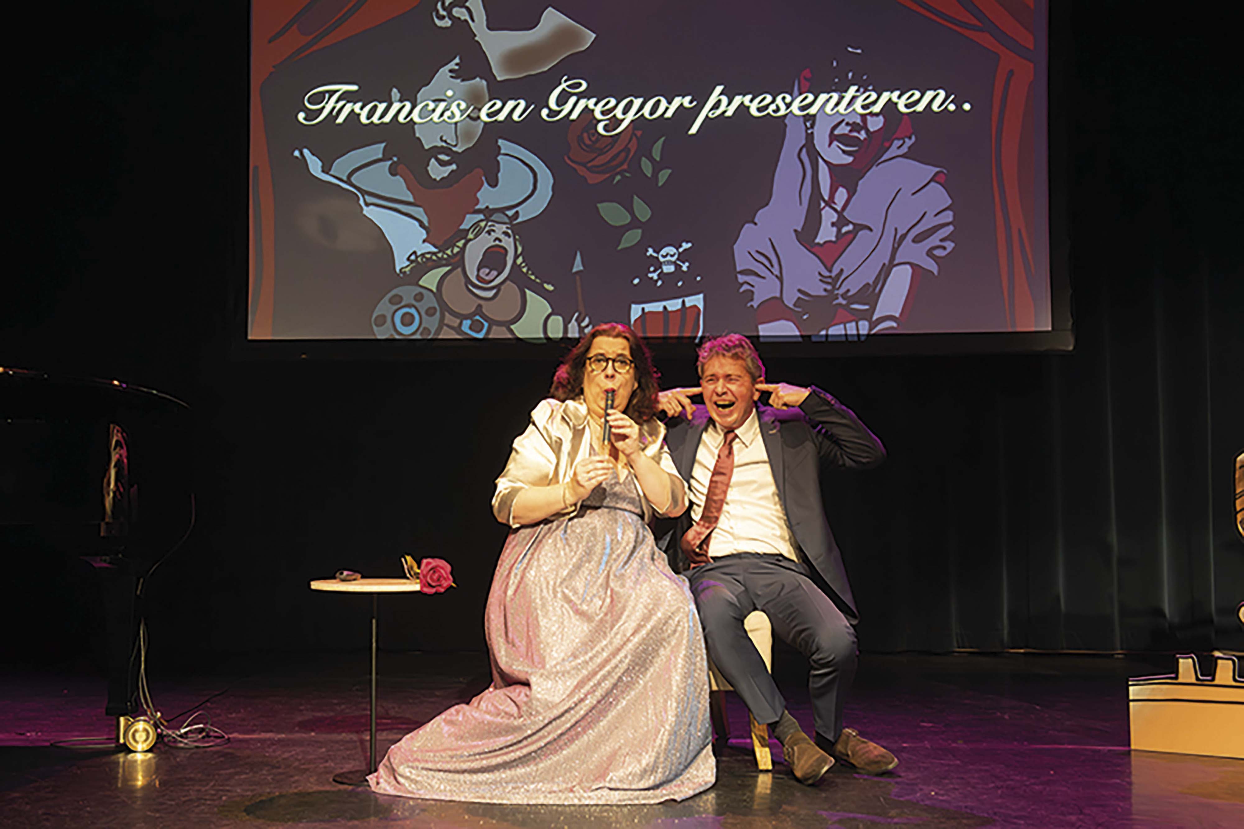 Francis Van Broekhuizen En Gregor Bak Schandalig Mooie Opera (Rene Wouters) 1