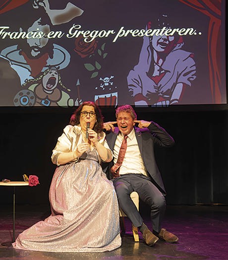 Francis Van Broekhuizen En Gregor Bak Schandalig Mooie Opera (Rene Wouters) 1