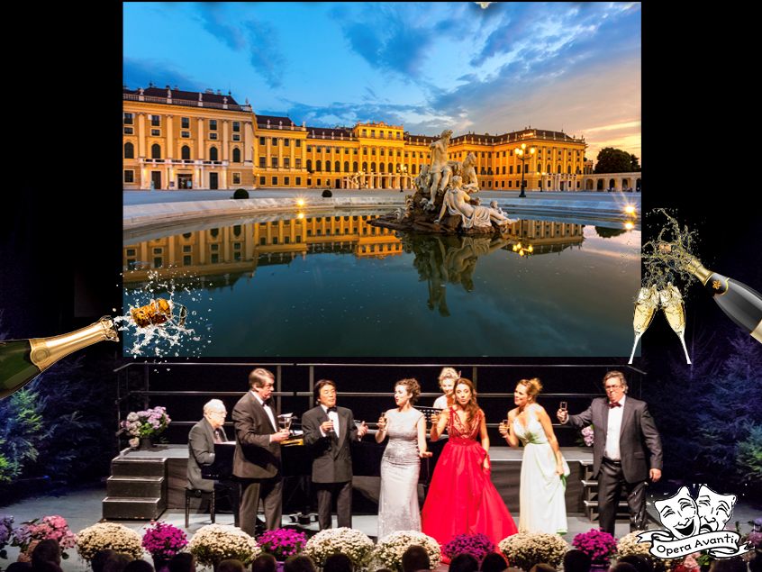 Opera Avanti Wiener Café Vol Romantiek