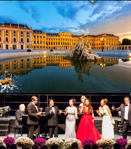 Opera Avanti Wiener Café Vol Romantiek