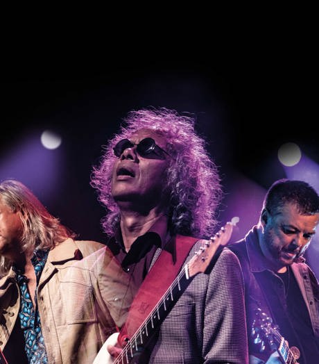 Erwin Java, Erwin Nyhoff, Sean Webster Met Band Cuby's Blues (Anya Nibourg) 3