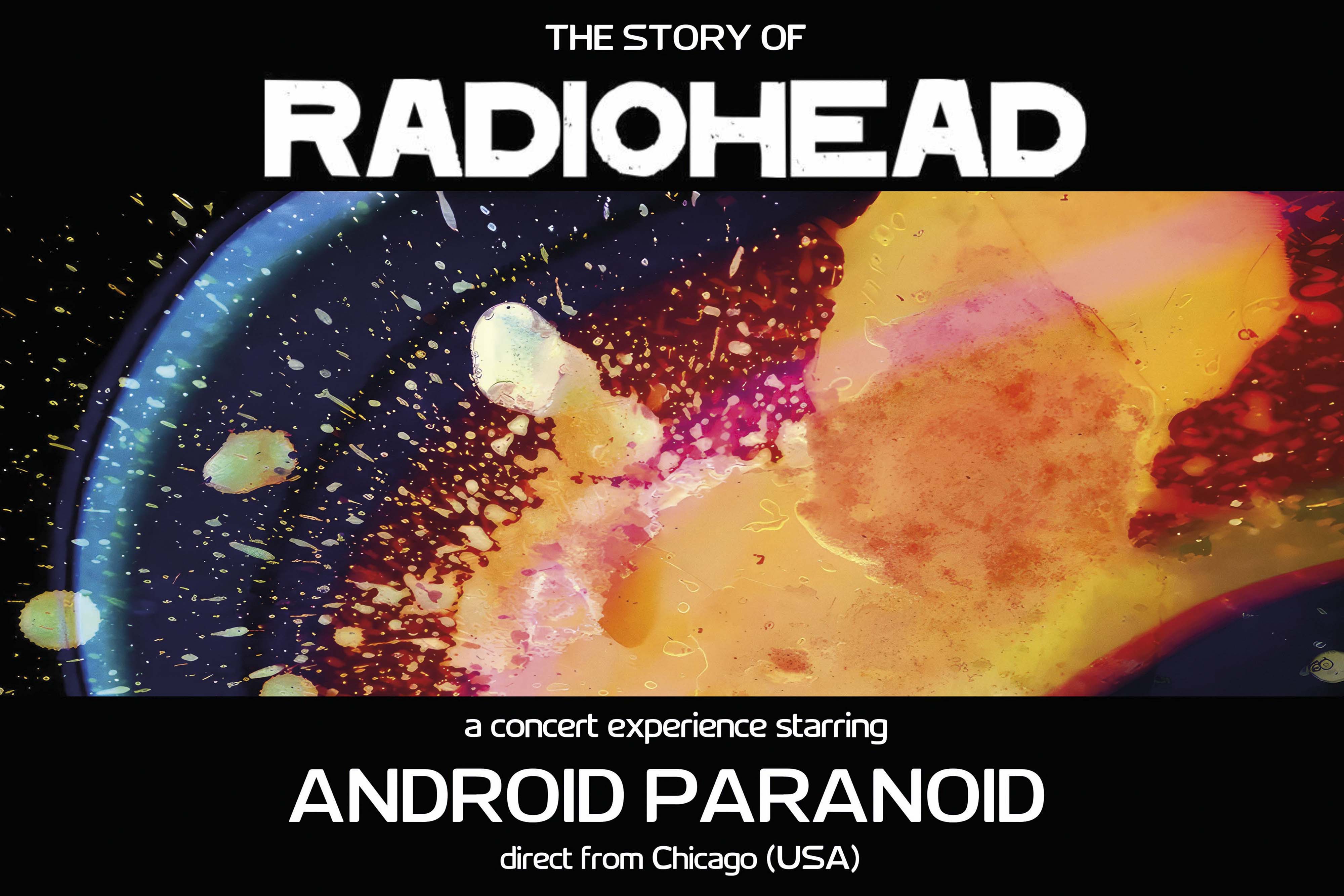 Android Paranoid The Story Of Radiohead (Rechtenvrij) 4