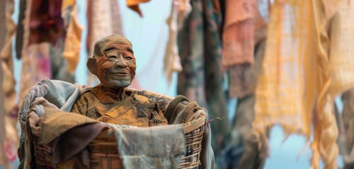 Studio Figur Gammel (Onbekend)