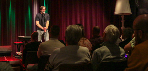 Cool Comedy Café