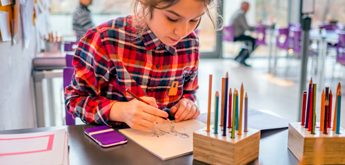 Stockfoto Tekenwatjeziet