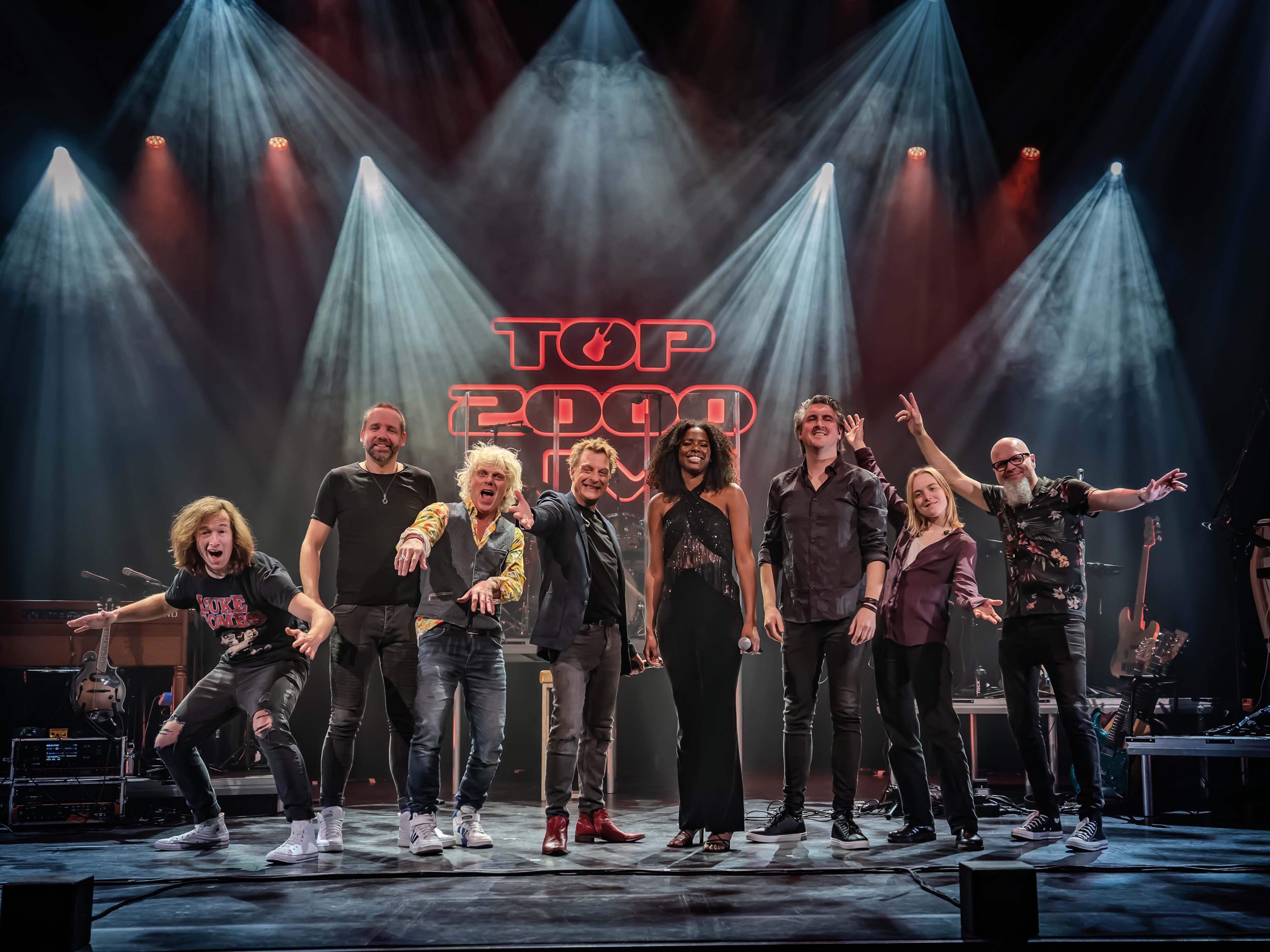 Top 2000 Live 25 Jaar Top 2000 (Carla Gorter)