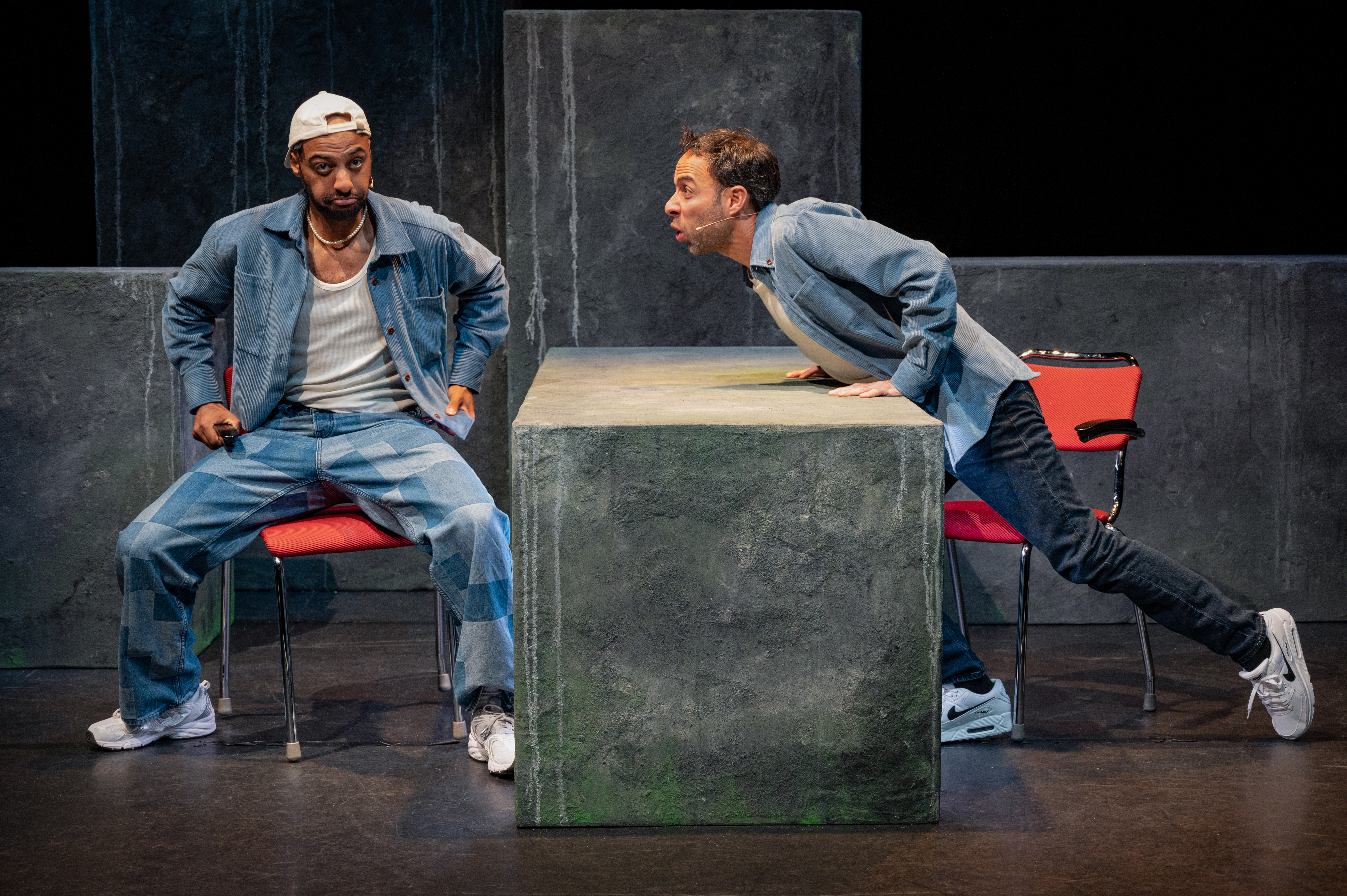 George Eran Producties Je Mag Ook Niks Meer Zeggen Christel De Wolff Scèenefoto 4