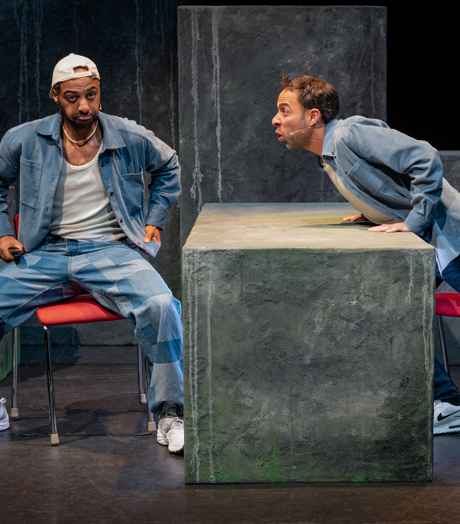 George Eran Producties Je Mag Ook Niks Meer Zeggen Christel De Wolff Scèenefoto 4