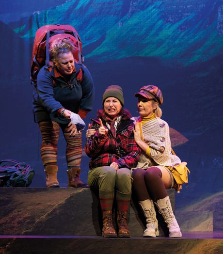 Tanja Jess, Rian Gerritsen En Sandra Mattie TOP Vrouwen (Anne Van Zantwijk) 10