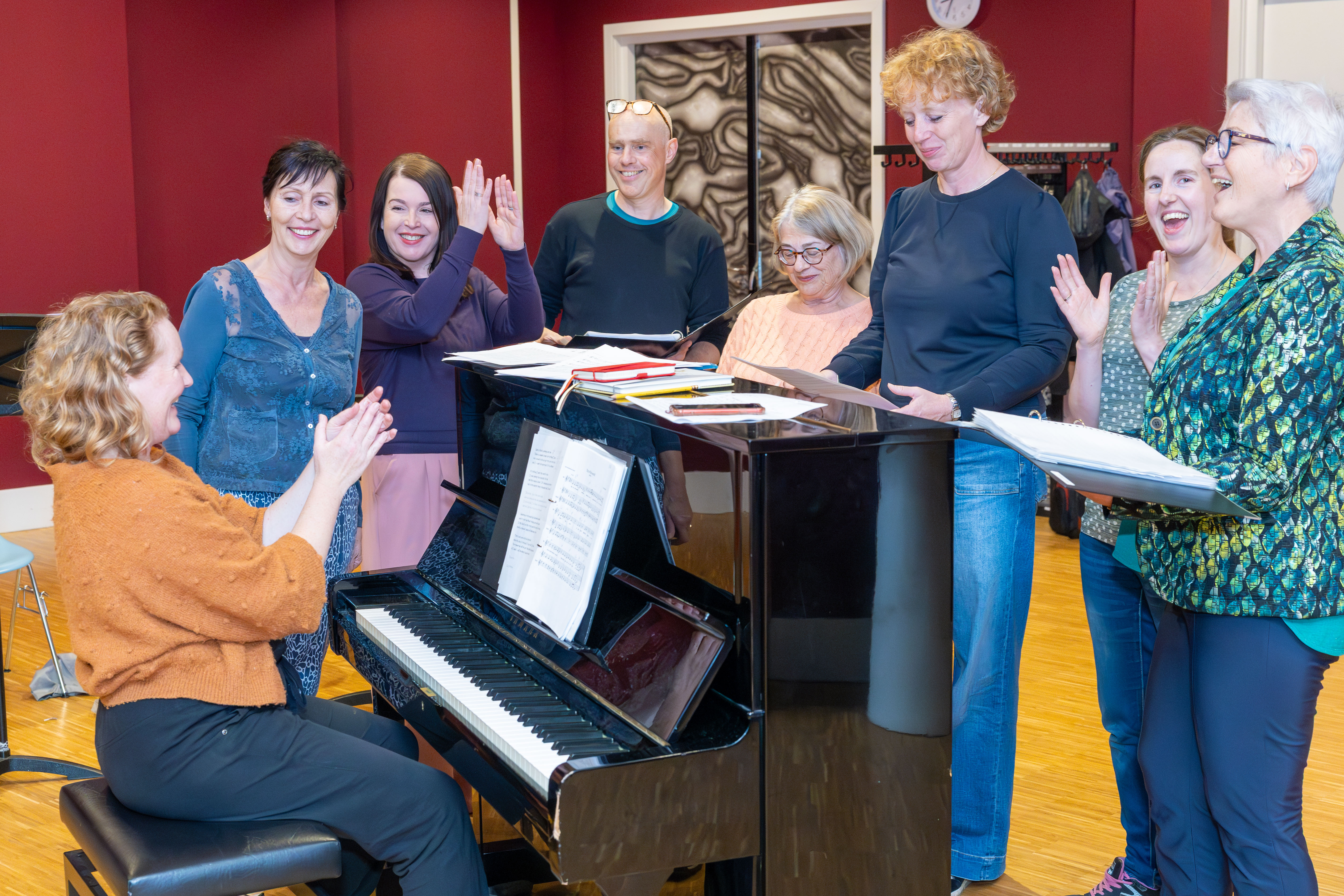 Cool Kunst En Cultuur Vocal Group Sing Out 2025 (AG Heeremans Photography) (9)