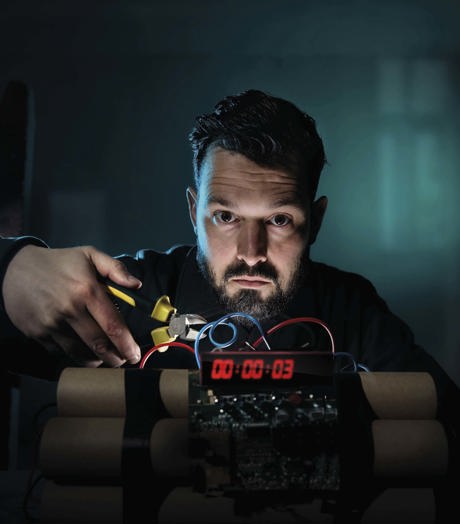 Jasper Van Der Veen Op Scherp (Anne Van Zantwijk En Sjoerd Van Heumen) 1