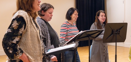 Vocal Group Sing Out AG Heeremans Photography 2