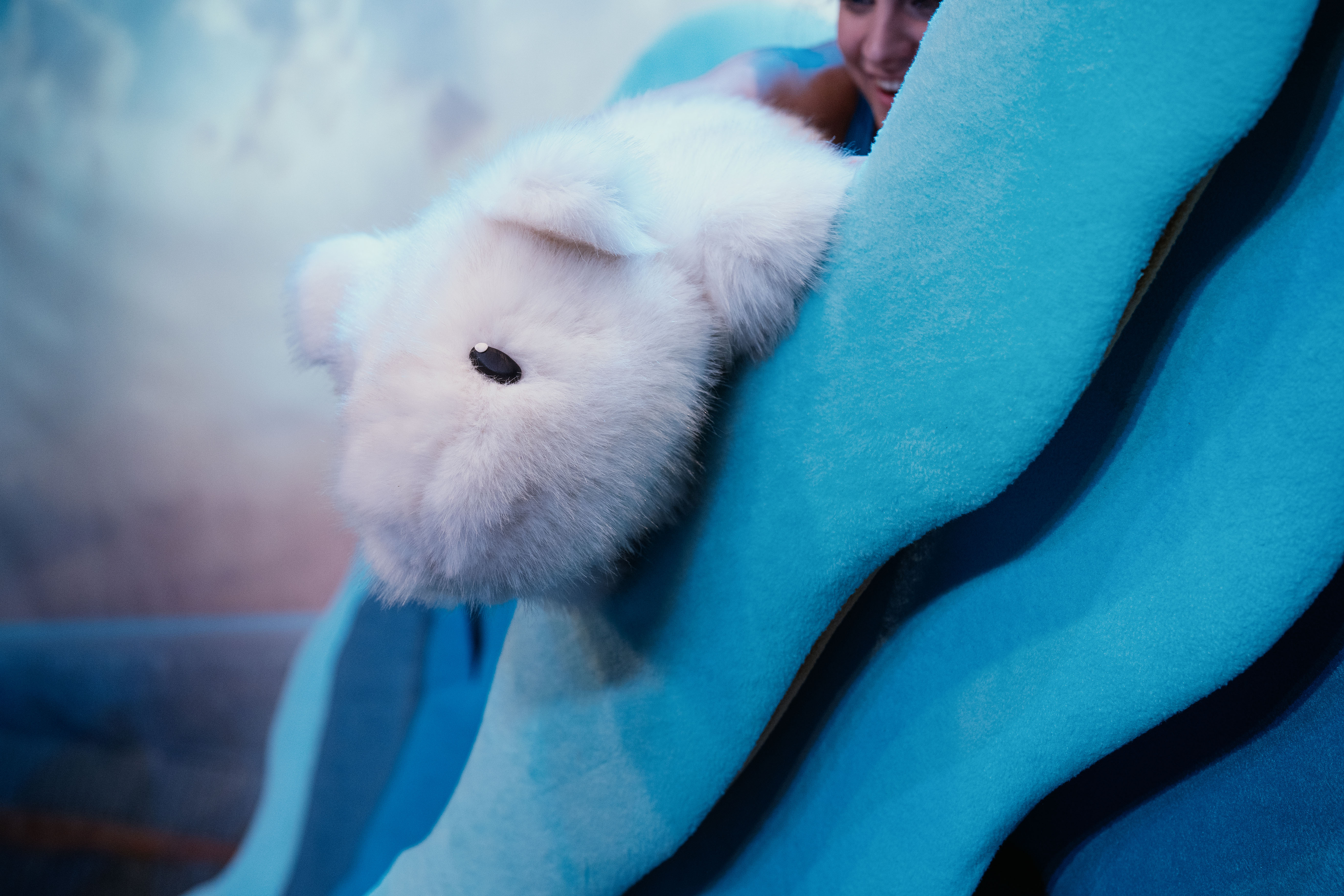 Theater Stof De Kleine Ijsbeer (Iris Sanne Van Der Aar) Scènefoto 1