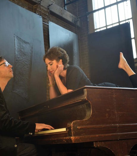 Britta Maria, Maurits Fondse En Oleg Fateev Vive Le Chanson (Martin Pluimers) 1