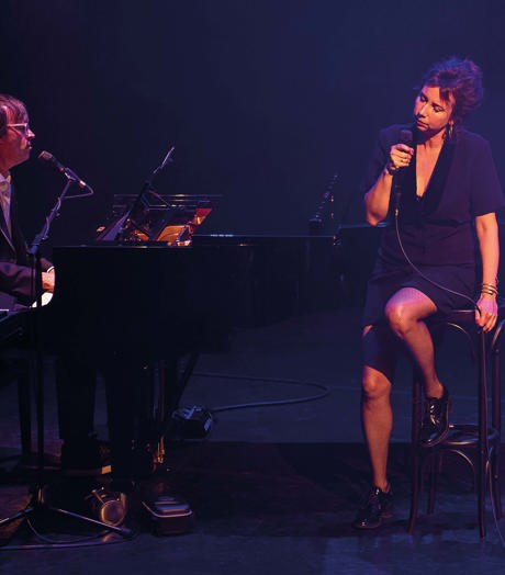 Britta Maria, Maurits Fondse En Oleg Fateev Vive Le Chanson (Claudia Otten) 2