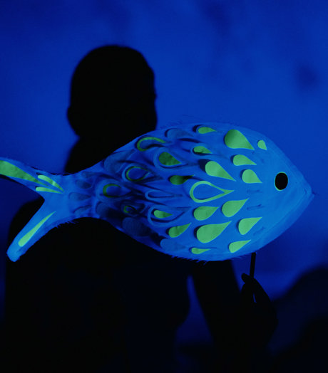 Theater Stof De Kleine Ijsbeer (Iris Sanne Van Der Aar) Scènefoto 5