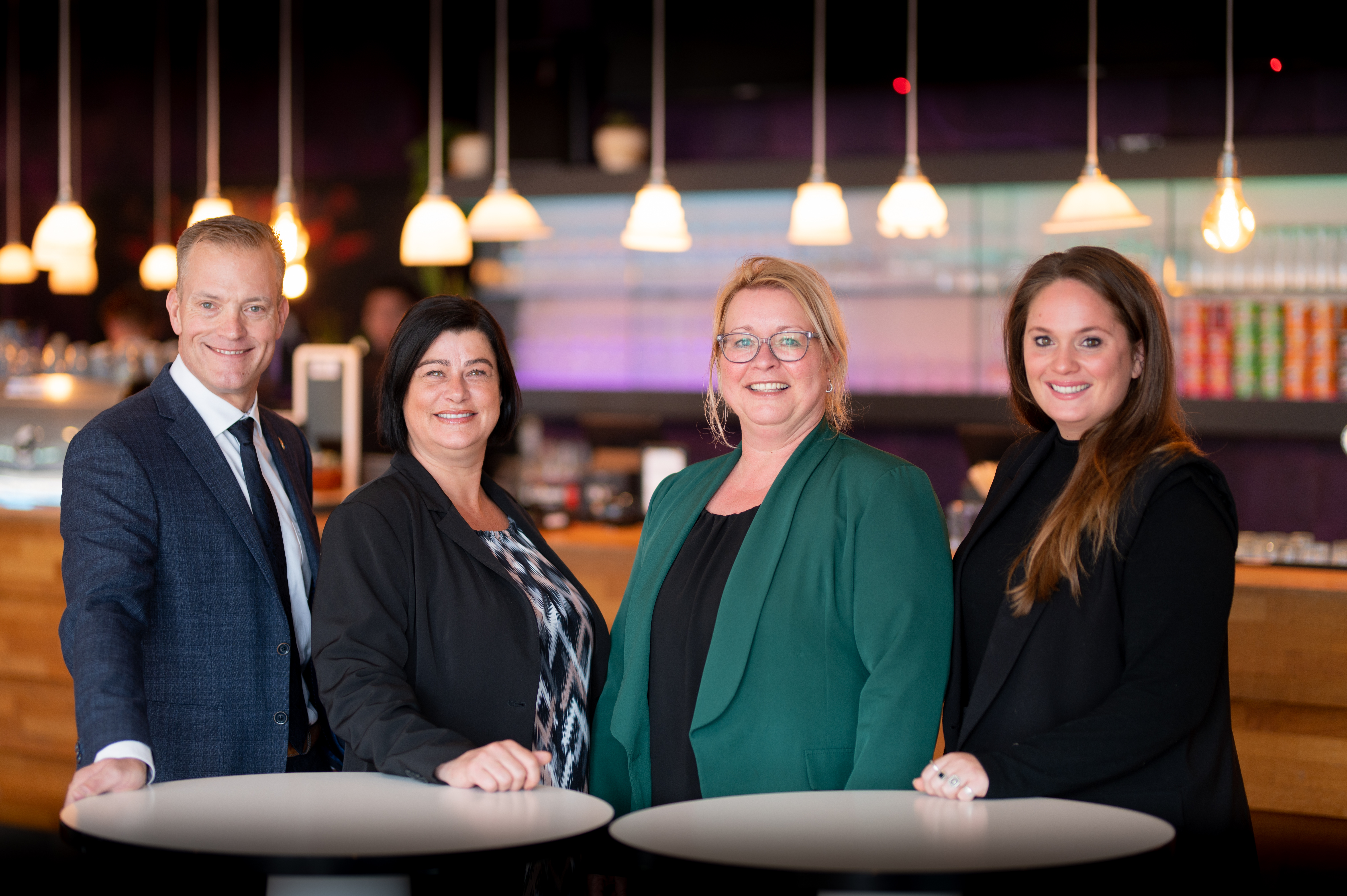 Esther, Myrthe, Sijmen, Patricia Team Events & Horeca - (Frits de Beer)