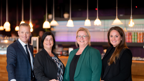 Esther, Myrthe, Sijmen, Patricia Team Events & Horeca - (Frits de Beer)