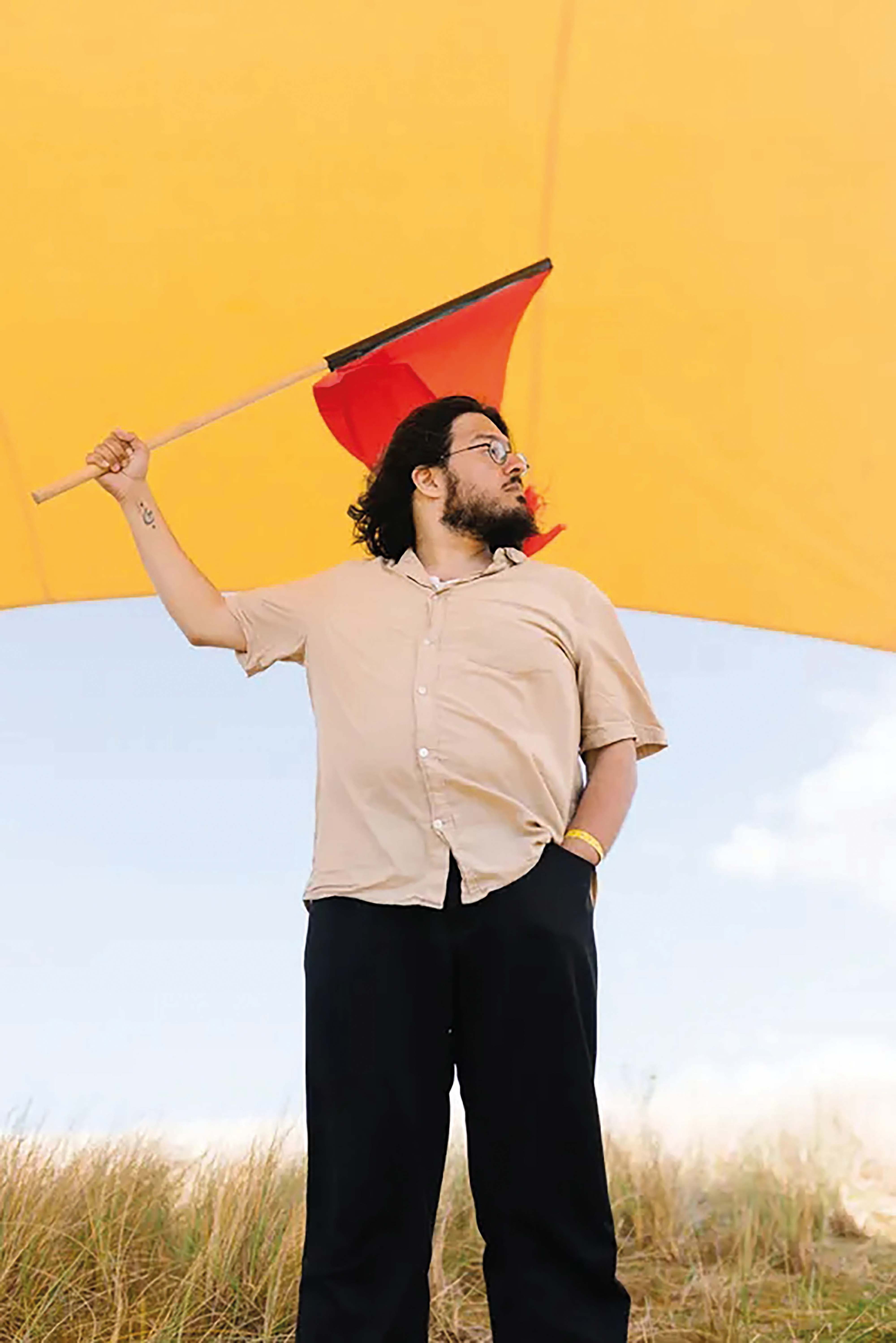 Sahand Sahebdivani Het Verre Woord (Tom Van Huisstede) 1