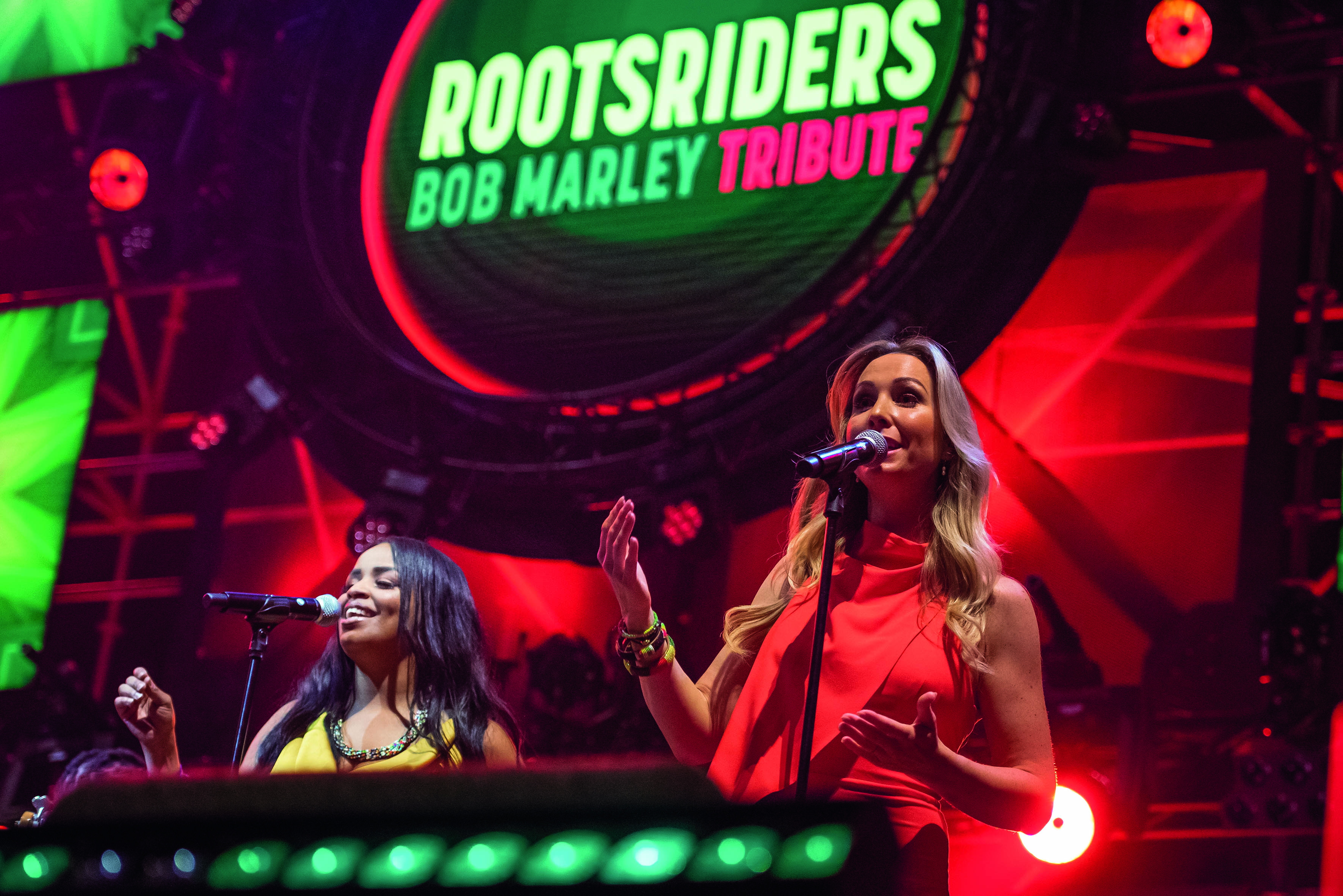 Rootsriders & Friends Ft. Mo Ali Bob Marley Tribute ( Natascha Verheij) 2