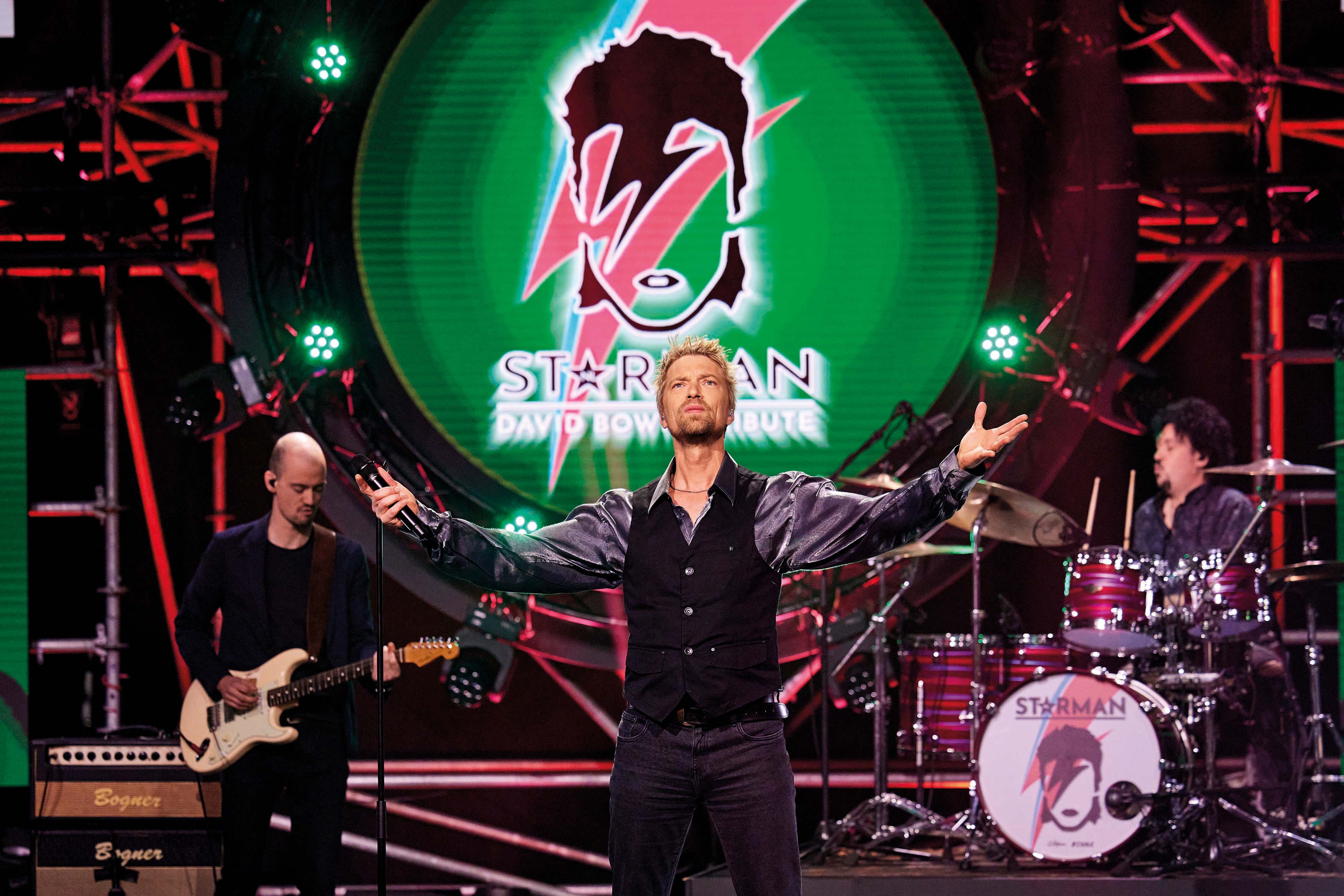 Starman The Dutch David Bowie Tribute (William Rutten) 3