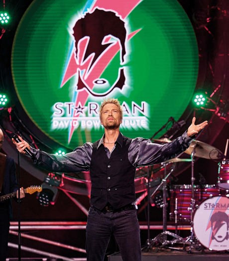 Starman The Dutch David Bowie Tribute (William Rutten) 3