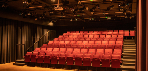 Kleine Zaal Vanaf Toneel (Frits De Beer)