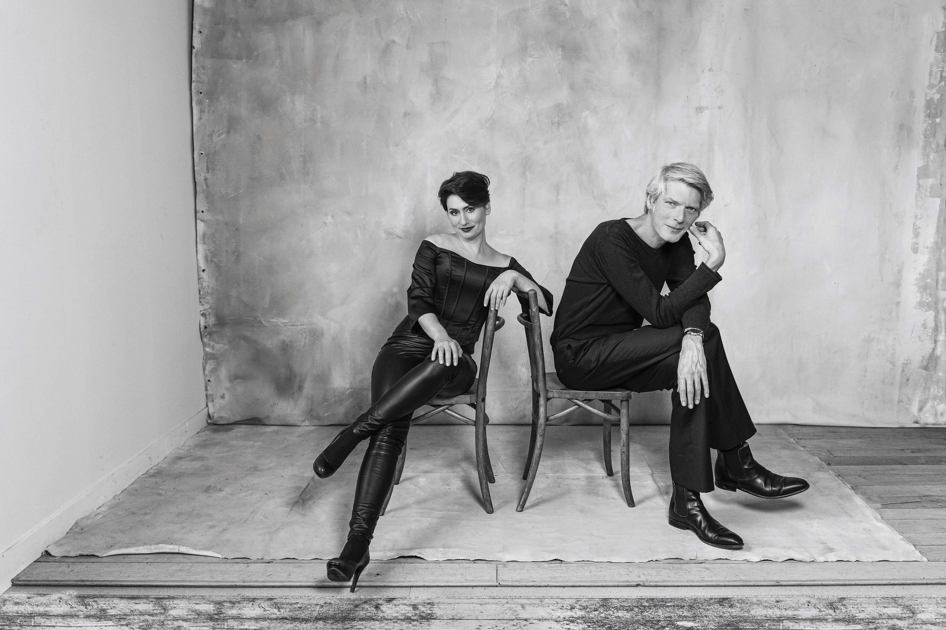 Ekaterina Levental En Frank Peters Voorbij De Grenzen (Marije Van Der Berg) 1