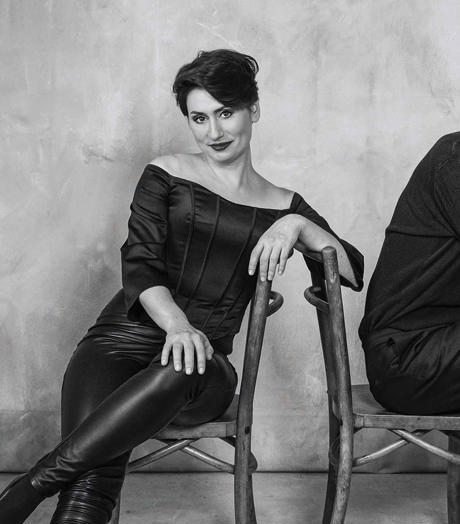 Ekaterina Levental En Frank Peters Voorbij De Grenzen (Marije Van Der Berg) 1