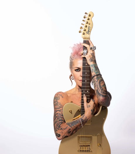 Dilana Smith Legendary Women Of Rock (Helene Wiesenhaan) 4