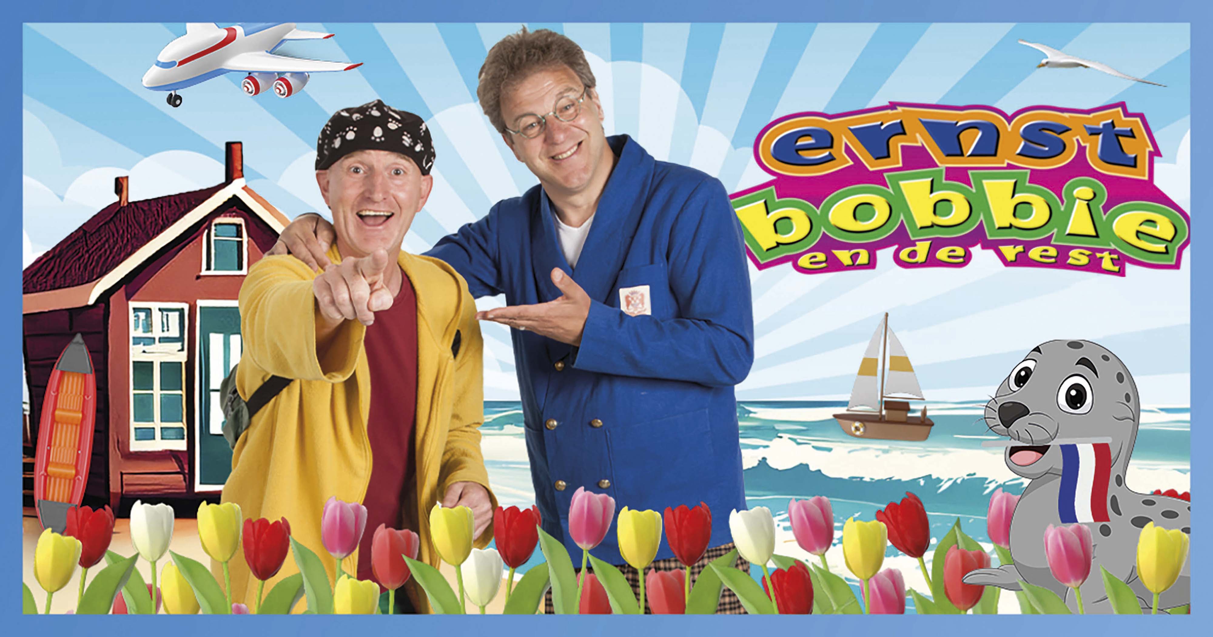 Ernst, Bobbie en de rest