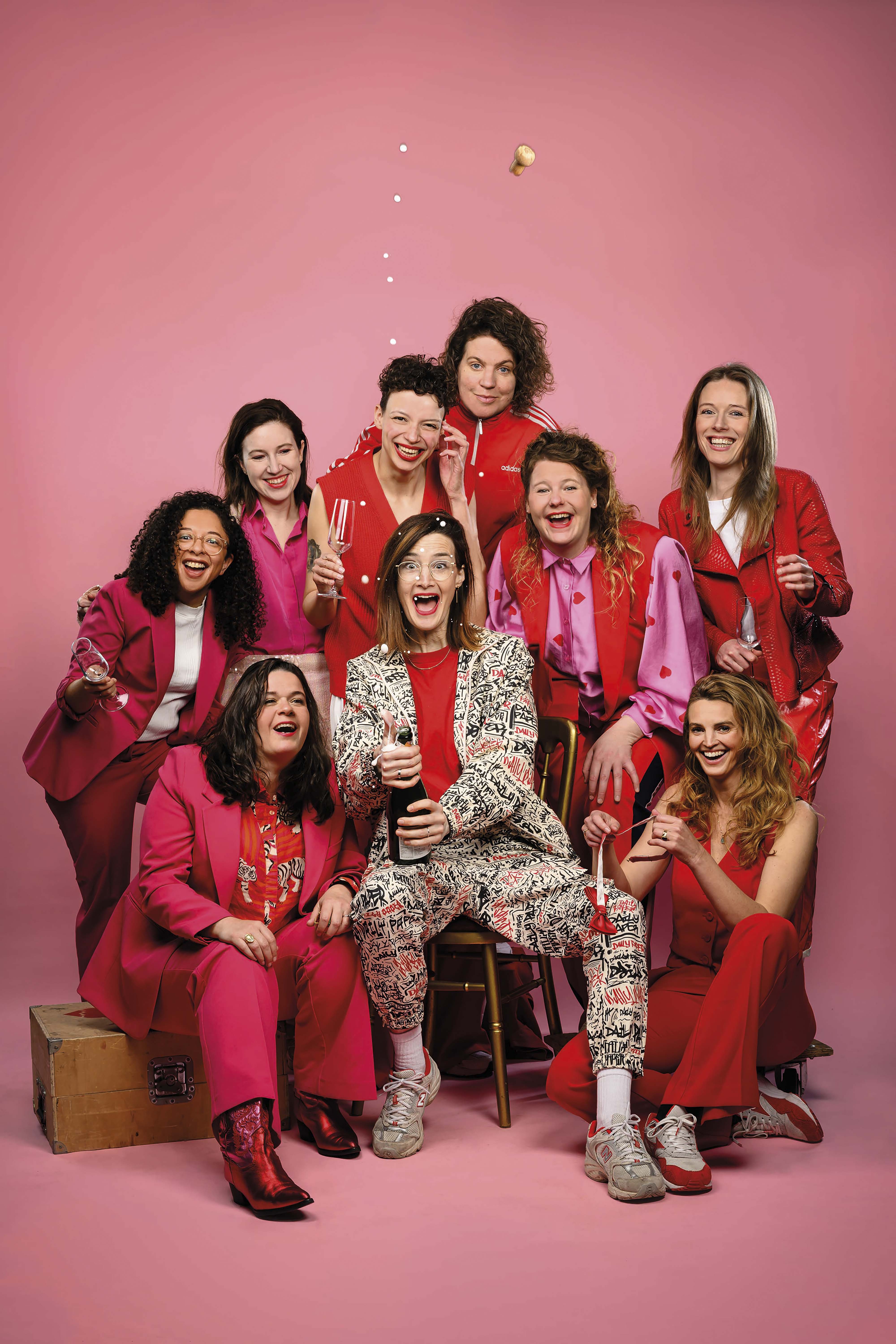 Yora Rienstra, Vera Marijt E.A. Vrouwejaars (Annemieke Van Der Togt)