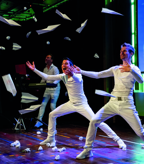 Andries Tunru & Stefan Hendrikx Beperkt Houdbaar (Jaap Reedijk)