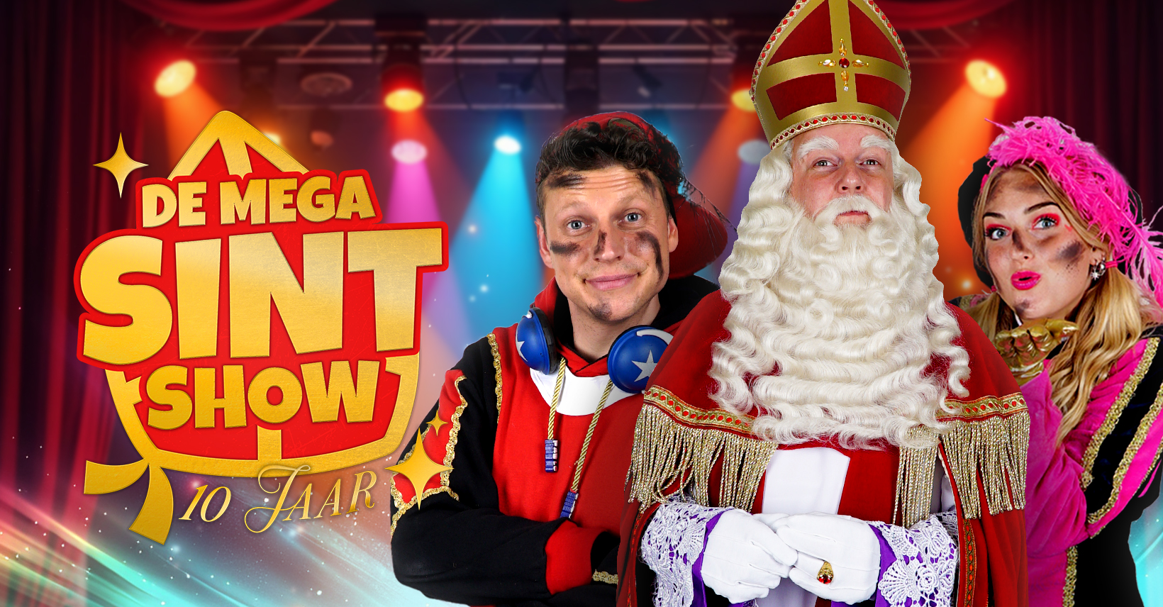 De Mega Sint Show 2025