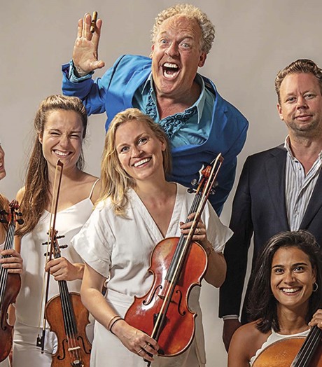 Bert Visscher En Het Noordpool Strijkkwartet Bert Visscher 65, Dat Zou Je Niet Zeggen (Rechtenvrij) 3 Nieuw (1)