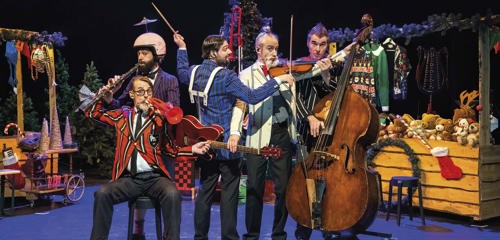 Släpstick Ho Ho Kerstshow (Jaap Reedijk) 1 RGB 150 Dpi