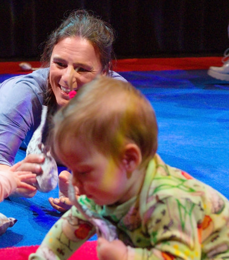 Krulmuziek Babyconcert Jeugdtheater 3