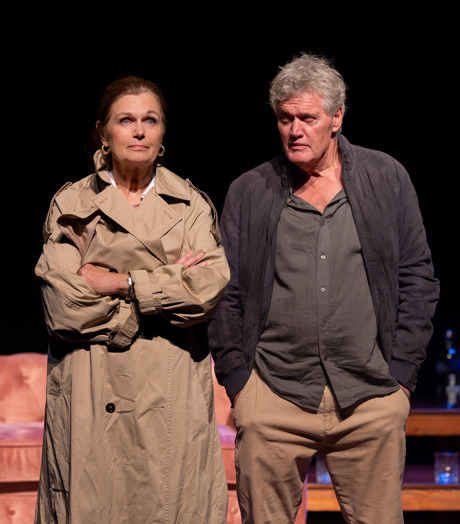 Liz Snoijink En Porgy Franssen DOEK (Ben Van Duin) Scenefoto 4