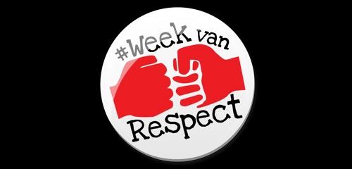 Week Van Respect Button Week Liggend