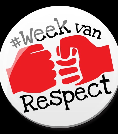 Week Van Respect Button Week Liggend